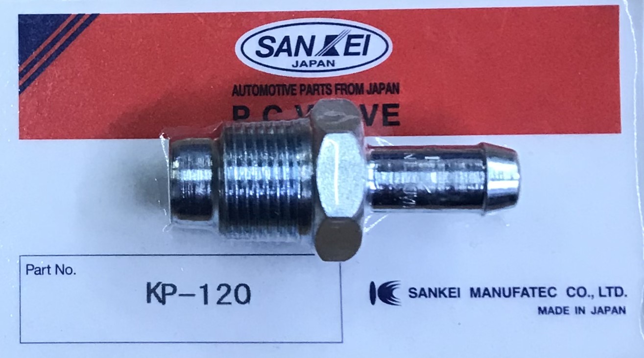Клапан вентиляции картера (сапун) SANKEI KP-120